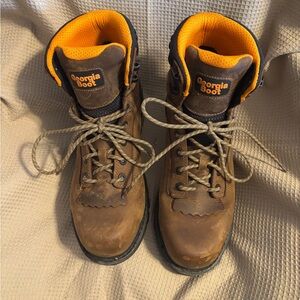 GEORGIA BOOT CARBO-TEC LTX WATERPROOF COMPOSITE TOE WORK BOOT